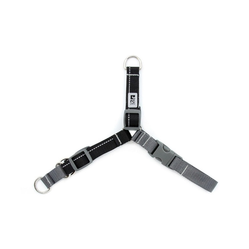 RC Pets Pace No Pull Harness Black XSmall