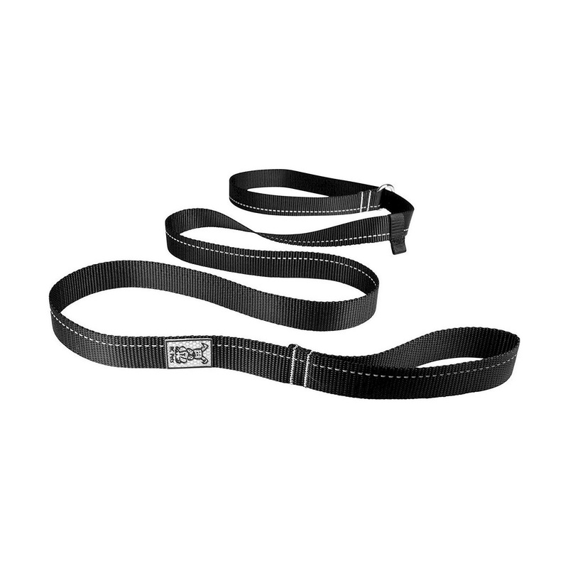 RC Pets Primary Dog Leash 1" Black