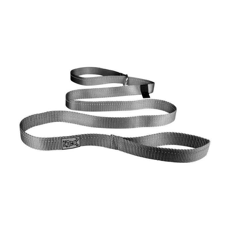 RC Pets Primary Dog Leash 1" Charcoal