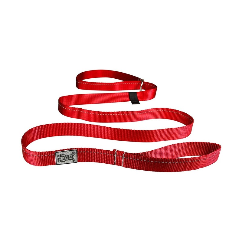 RC Pets Primary Dog Leash 1" Red