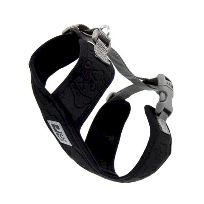 RC Pets Swift Comfort Harness Large Black/Gray