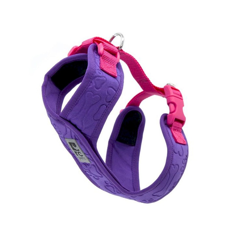 RC Pets Swift Comfort Harness Large Purple/Pink