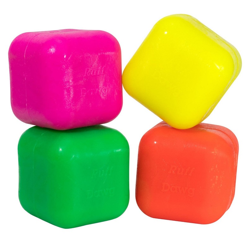 RuffDawg Cube Assorted Dog Toys