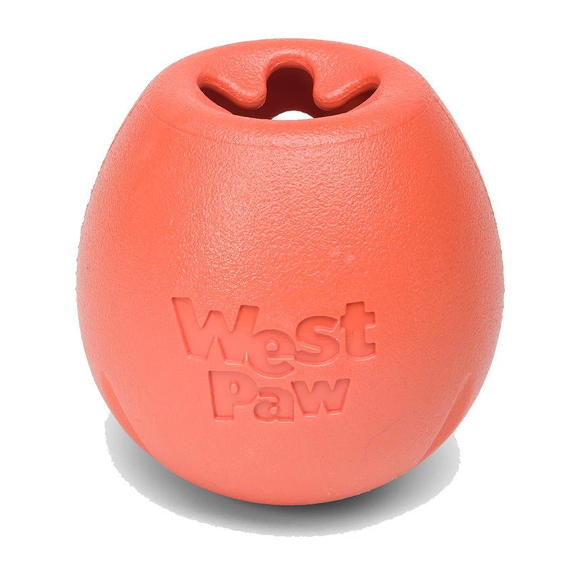 West Paw Rumbl L Melon Dog Toy