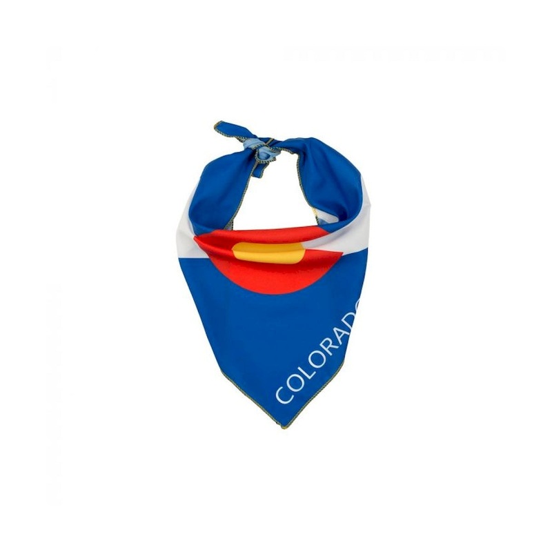 Colorado Proud! Dog Bandana (Small)