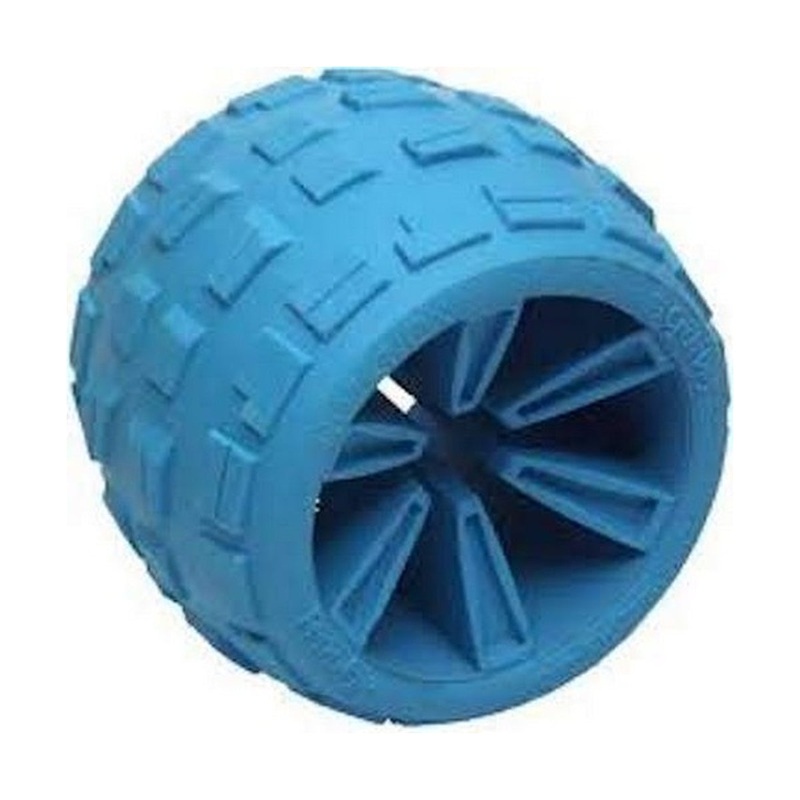 Cycle Dog High Roller Plus Dog Toy Blue Large