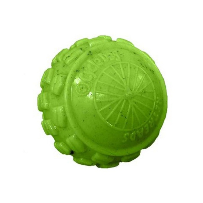 Cycle Dog High Roller Plus Dog Toy Green Large