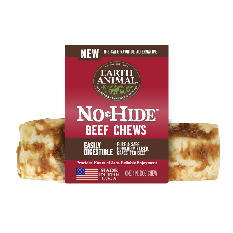 Earth Animal Beef 4" Chews