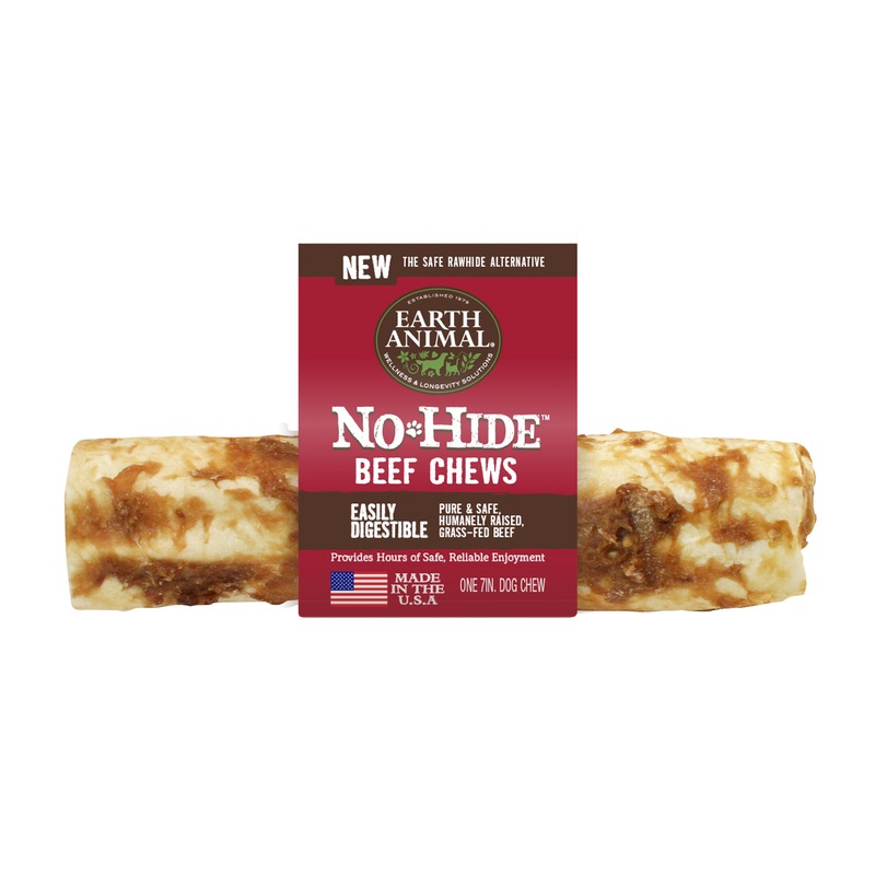 Earth Animal Beef 7" Chews