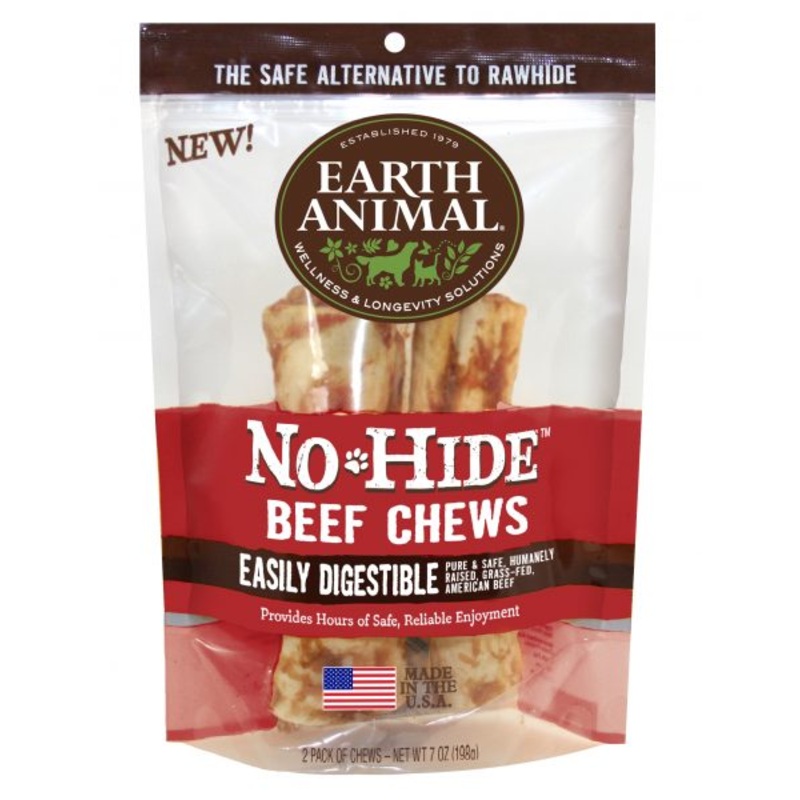 Earth Animal Beef 7" Chews 2 Pack
