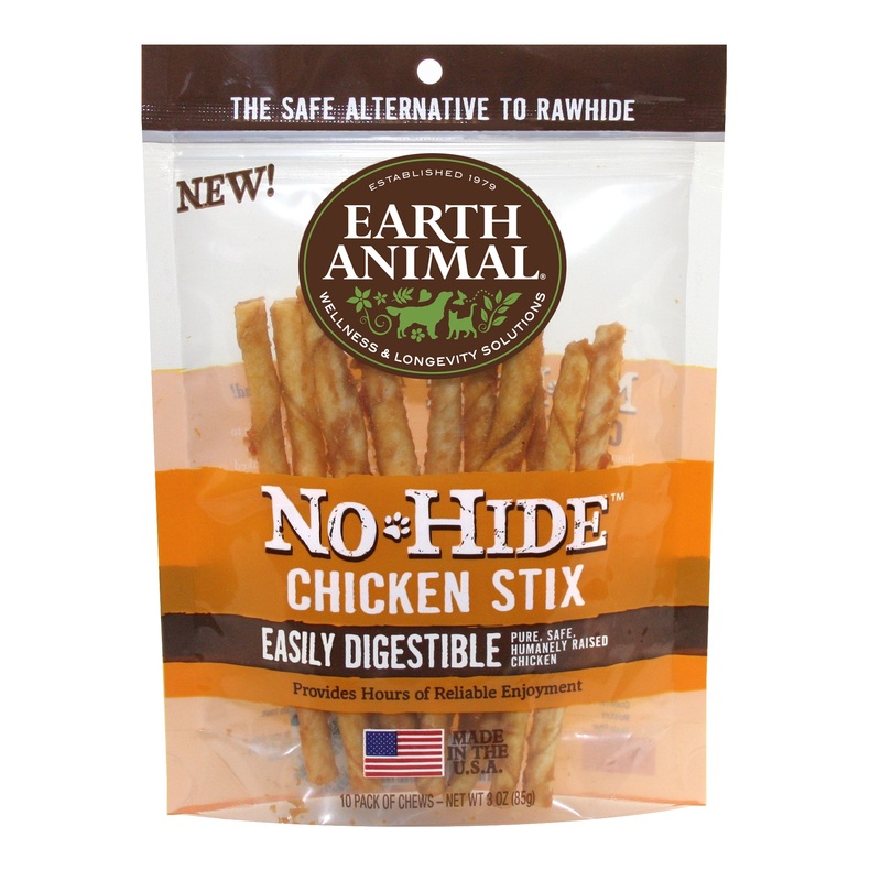 Earth Animal Chicken Stix 10 Pack 3oz
