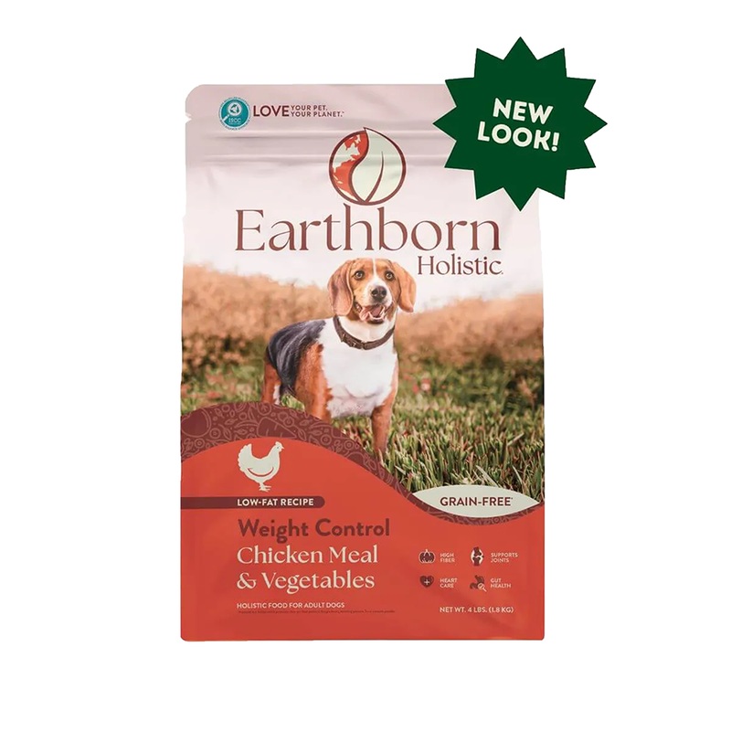 Earthborn Holistic Grain-Free Weight Control Dry Dog Food 4lb