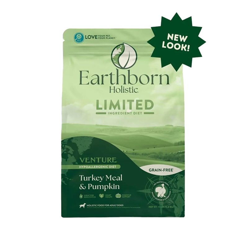 Earthborn Limited Venture Turkey & Butternut Squash 4lb