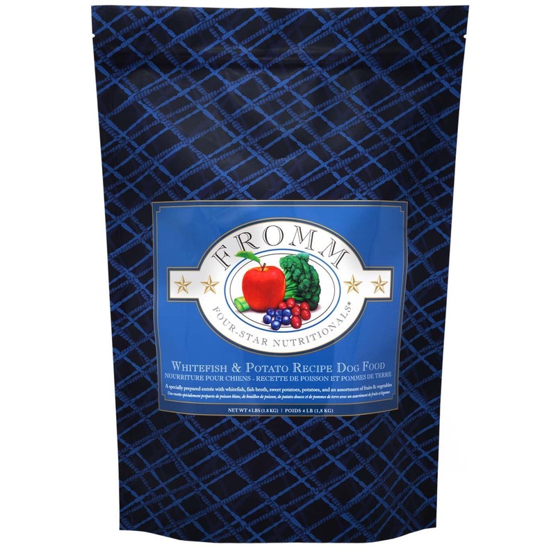 Fromm Four Star Whitefish & Potato Dry Dog Food 4lb