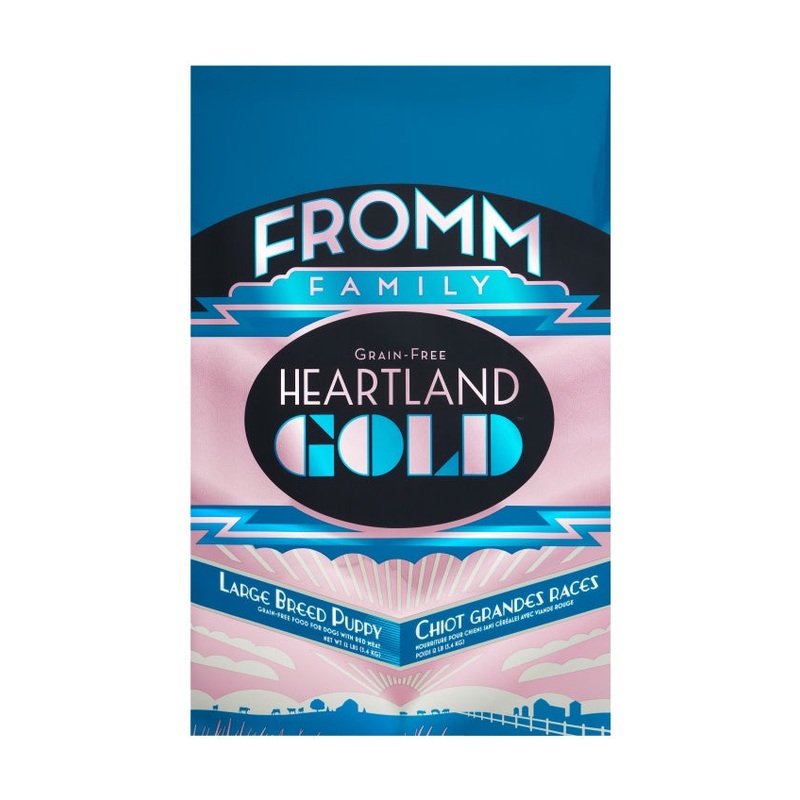 Fromm Heartland Gold Large Breed Puppy Dry Dog Food 12lb