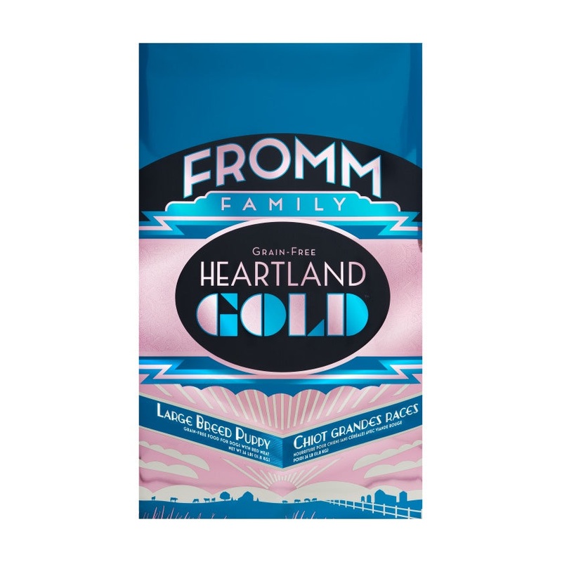 Fromm Heartland Gold Large Breed Puppy Dry Dog Food 26lb
