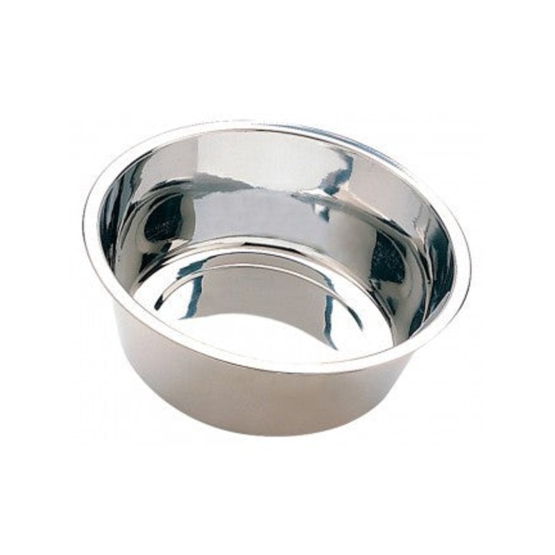 Spot Stainless Steel Mirror Finish Bowl 1qt