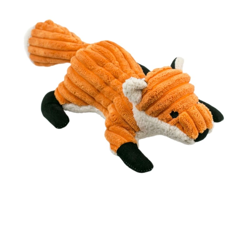 Tall Tails Fox Squeaker  Plush Dog Toy 12"