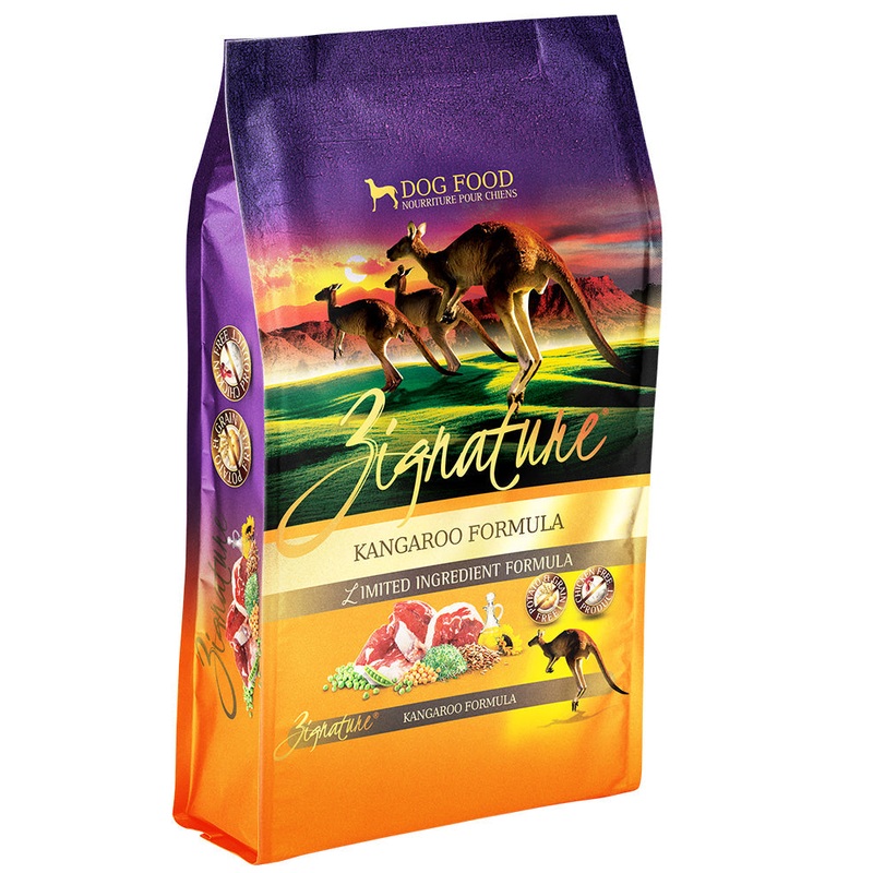 Zignature Kangaroo Dry Food Dog Food 12.5lb