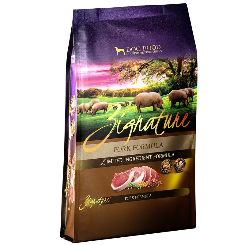 Zignature Pork Dry Dog Food 4lb