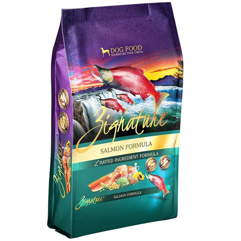 Zignature Salmon Dry Dog Food 12.5lb