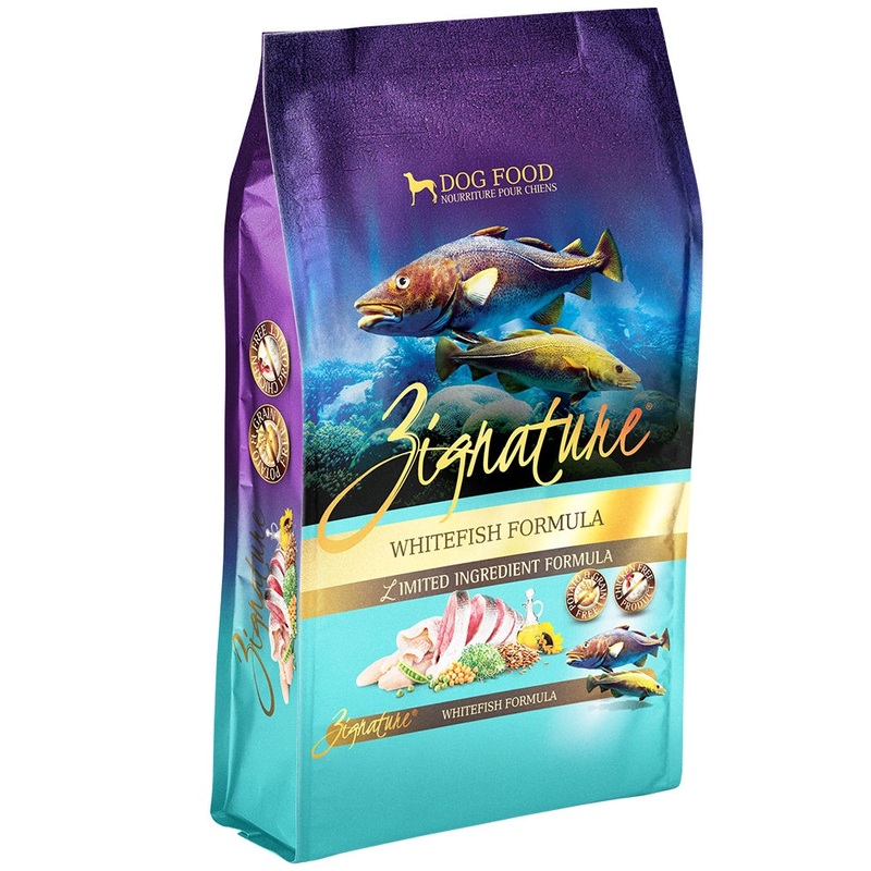 Zignature Whitefish Dry Dog Food 12.5lb