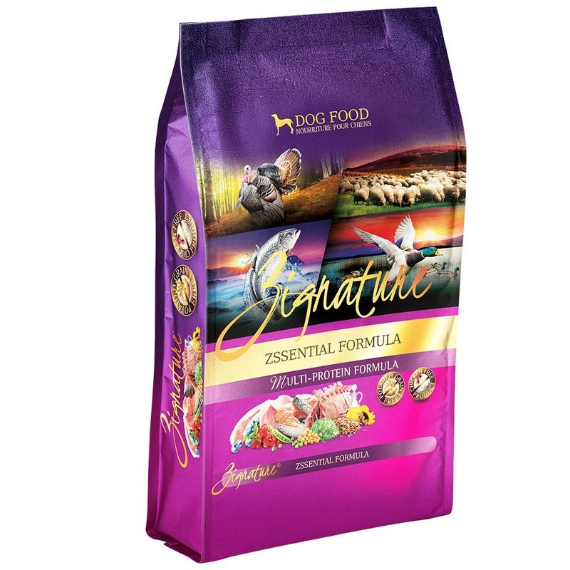 Zignature Zssential Dry Dog Food 4lb