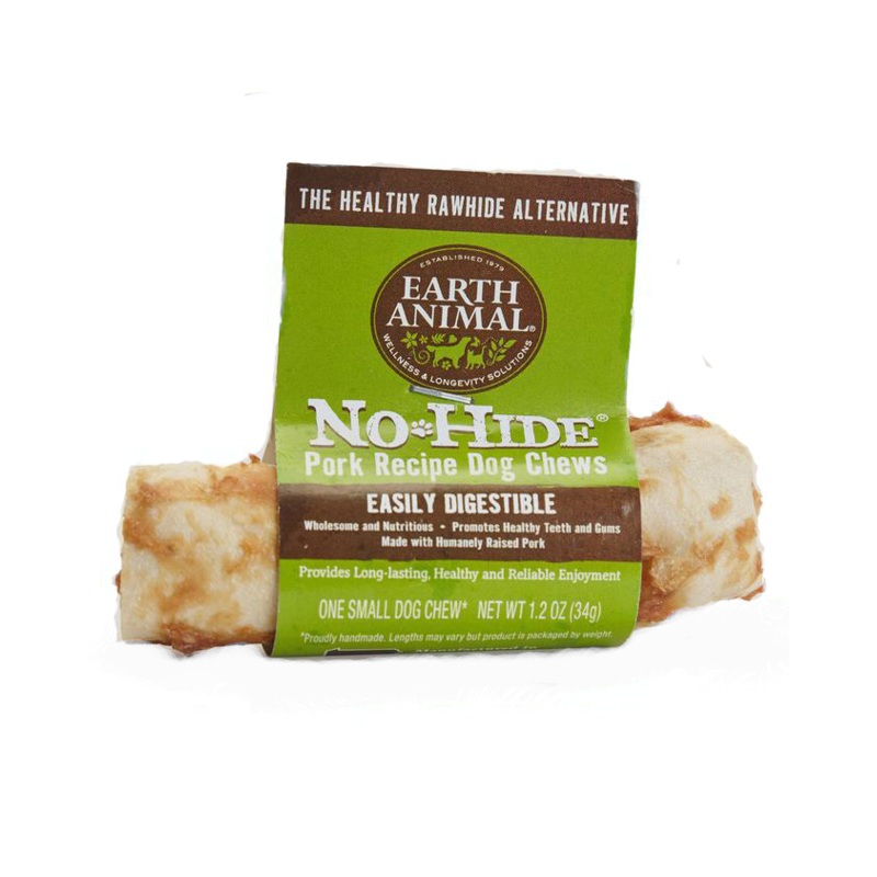 Earth Animal Pork No-Hide Dog Chew