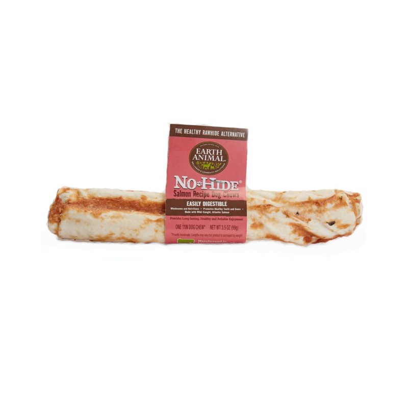 Earth Animal Salmon No-Hide Dog Chew