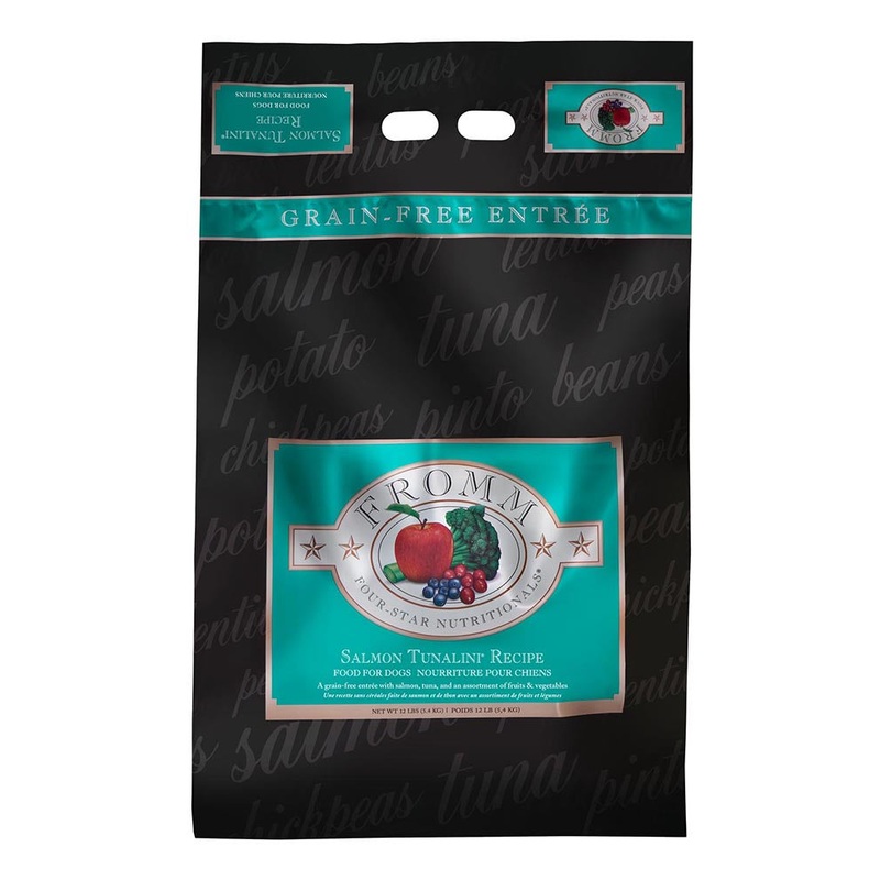 Fromm Grain-Free Salmon Tunalini Dry Dog Food 12lb