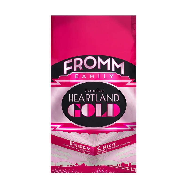 Fromm Heartland Gold Puppy Dry Dog Food 4lb