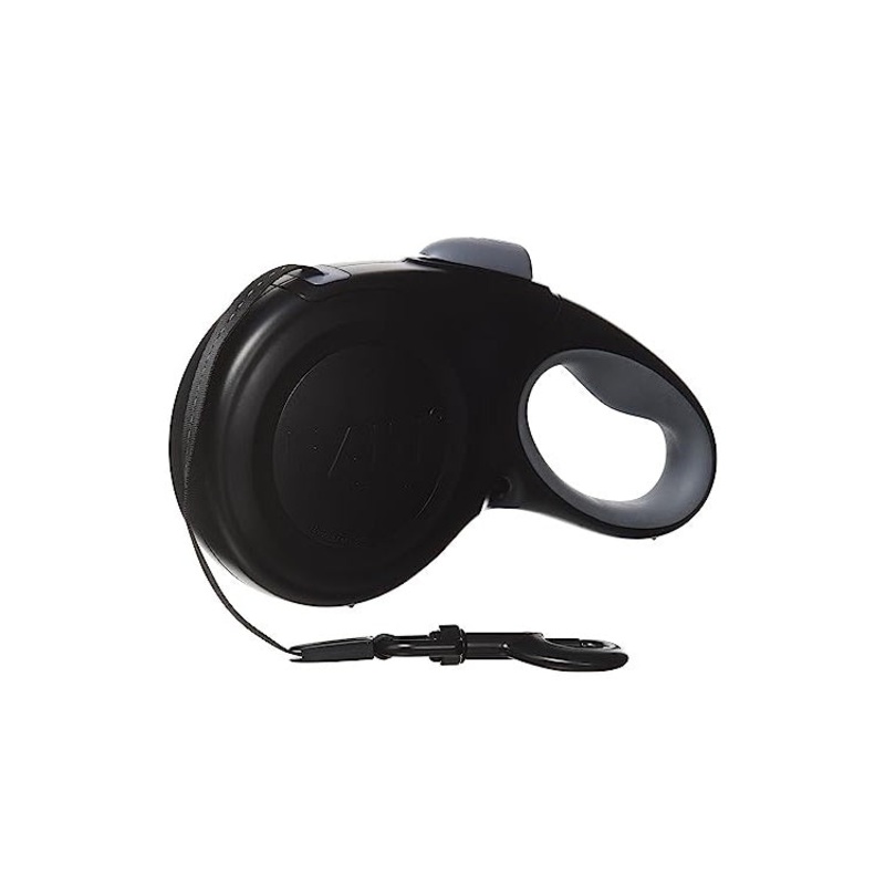 Halti Black & Grey Retractable Lead - Large, 16ft