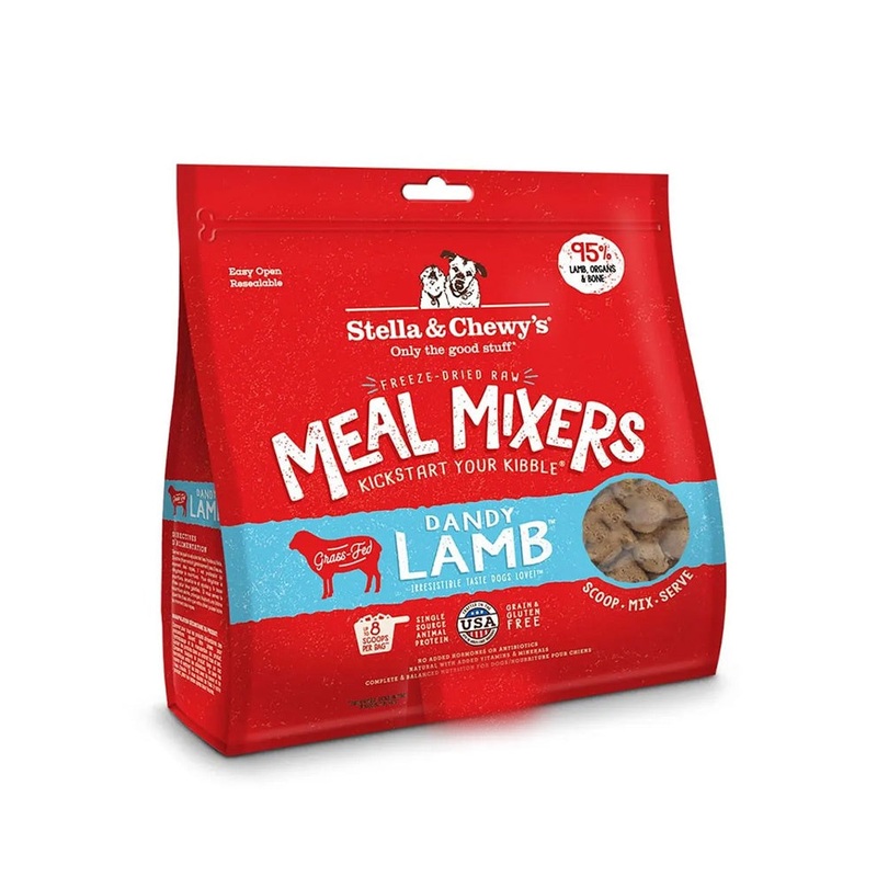 Stella & Chewy's Freeze-Dried Lamb Meal Mixers for Dogs 18oz