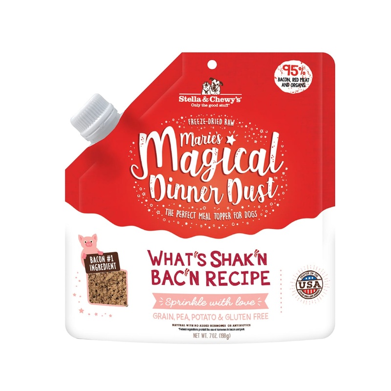Stella & Chewy's Magical Dinner Dust Meal Topper -  Shak'n Bak'n 7oz