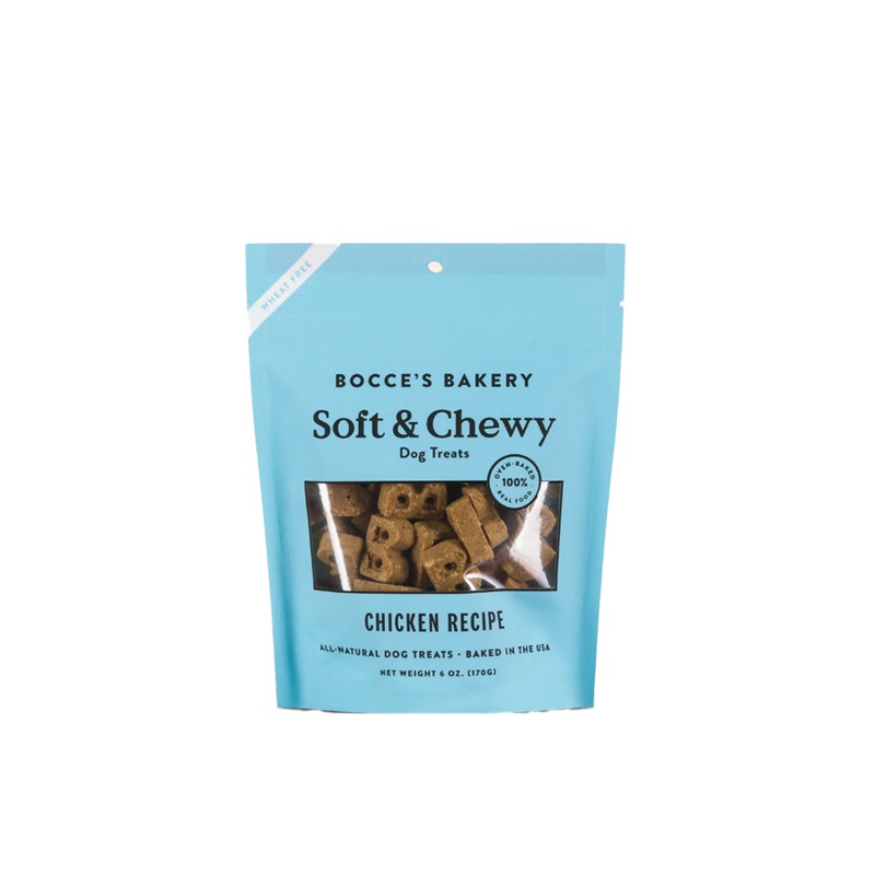 Bocce's Bakery Soft & Chewy Chicken Dog Treats 6oz