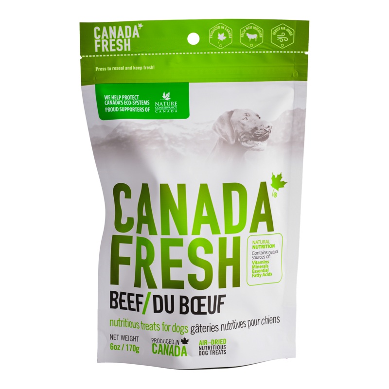 Canada Fresh Air-Dried Beef Treats 6oz