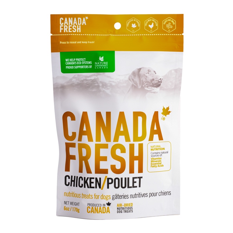 Canada Fresh Air-Dried Chicken Treats 6oz
