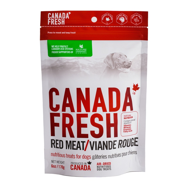 Canada Fresh Air-Dried Red Meat Treats 6oz