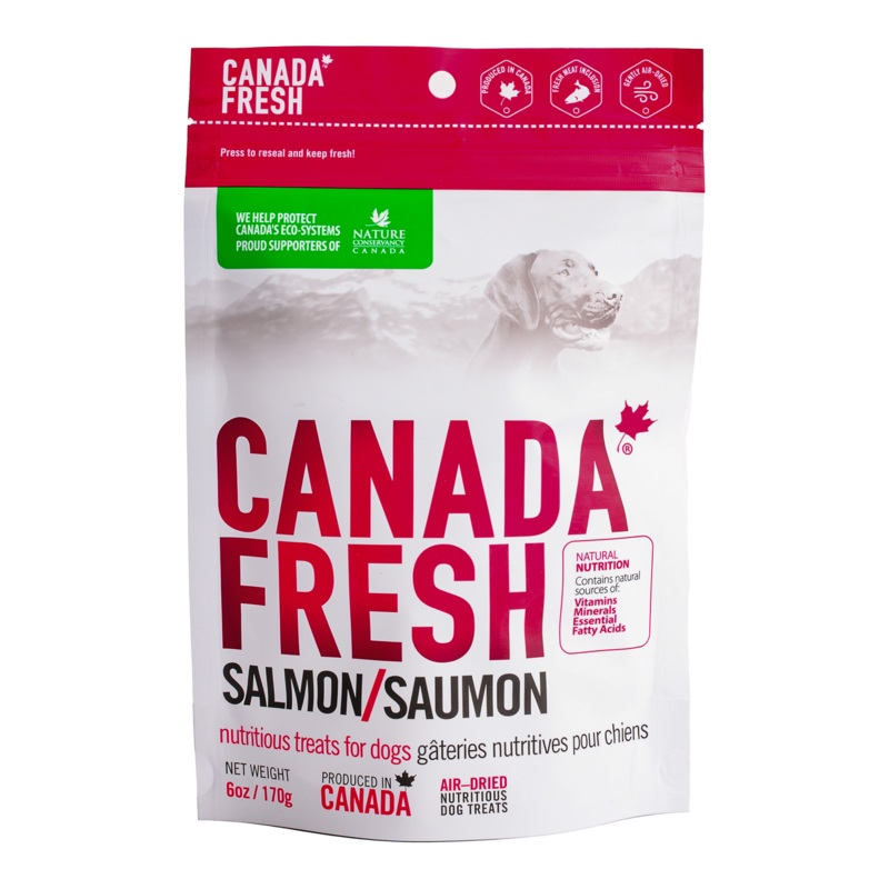 Canada Fresh Air Dried Salmon Treats 6oz
