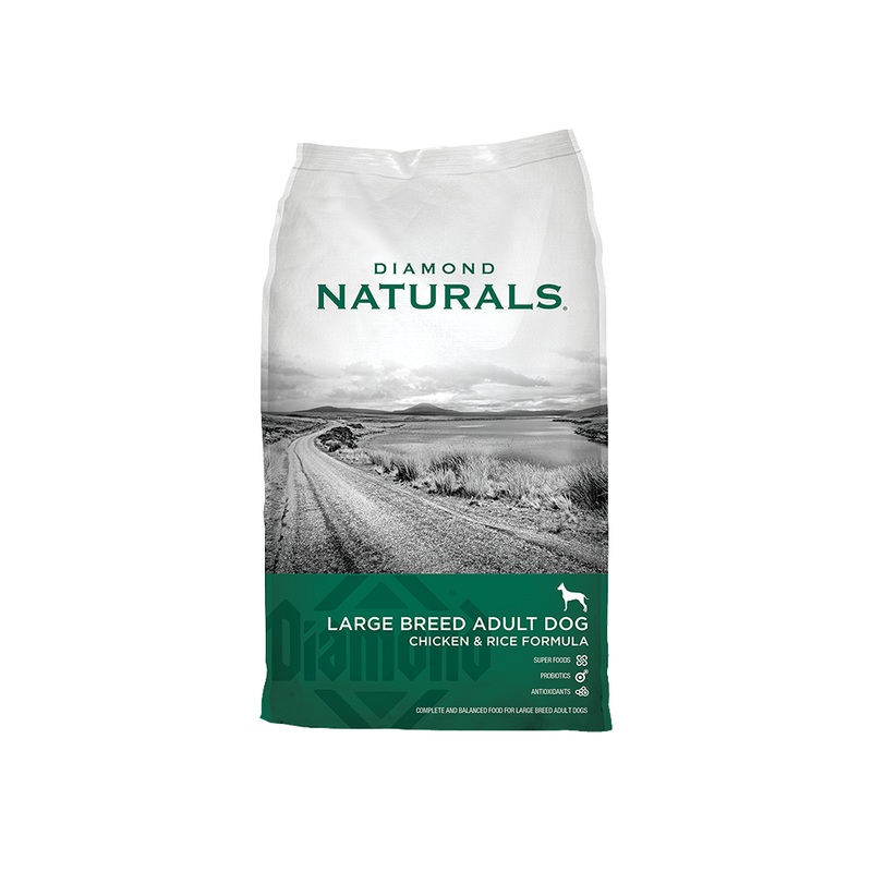 Diamond Naturals Large Breed Chicken & Rice Adult 40lb