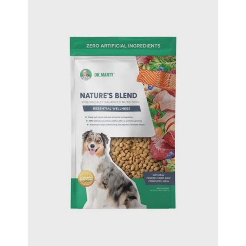 Dr. Marty FD Dog Nature's Blend Essential Wellness 16oz
