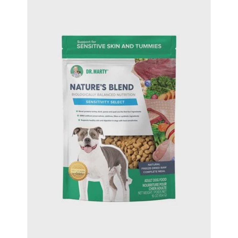 Dr. Marty FD Dog Nature's Blend Sensitivity Select 48oz