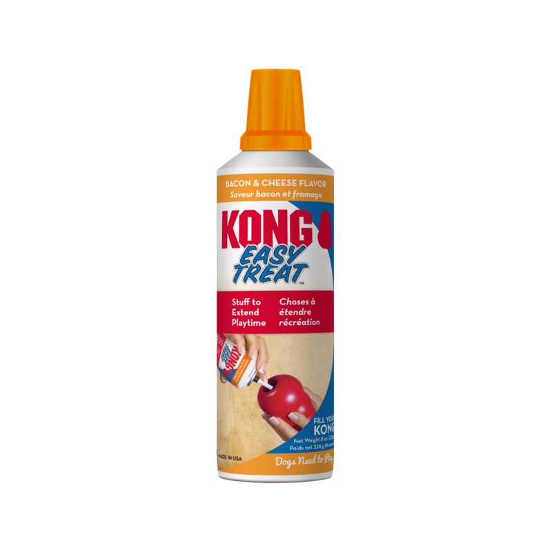 Kong Easy Treat Bacon & Cheese Flavor 8oz