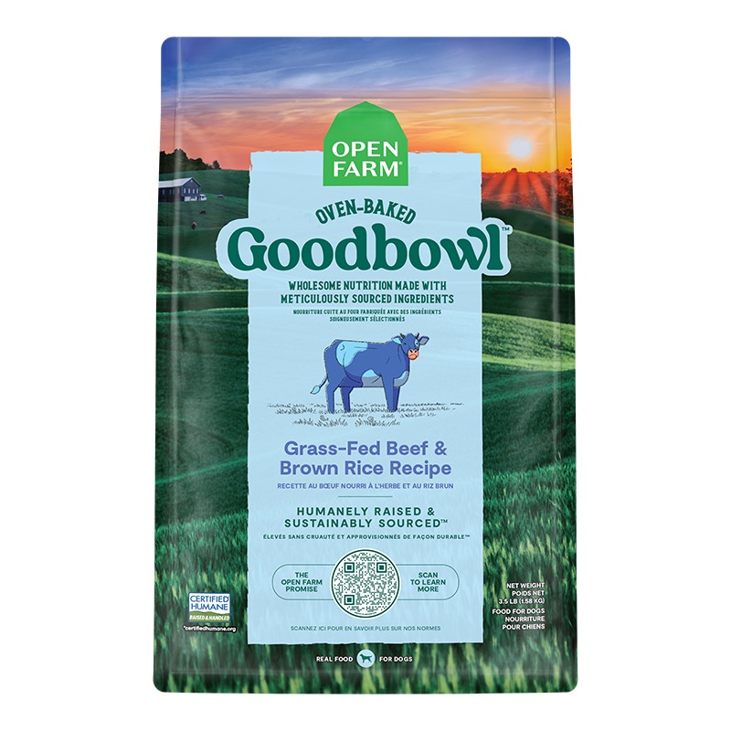 Open Farm GoodBowl Grass-Fed Beef & Brown Rice 3.5lb