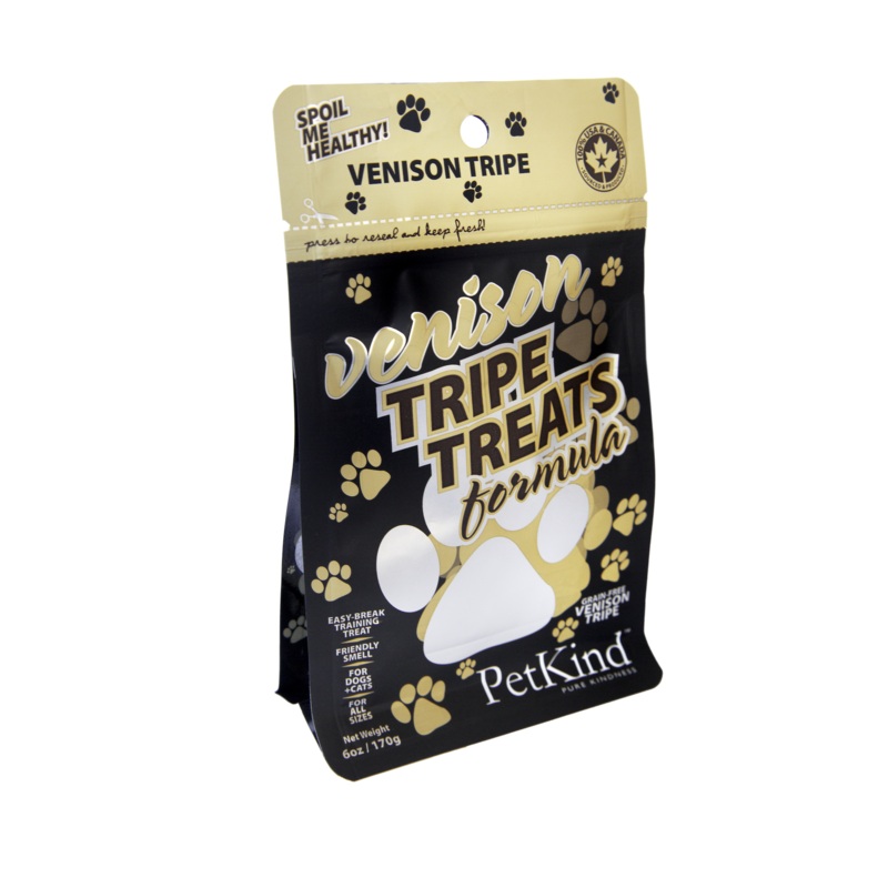 PetKind Green Venison Tripe Treats 6oz