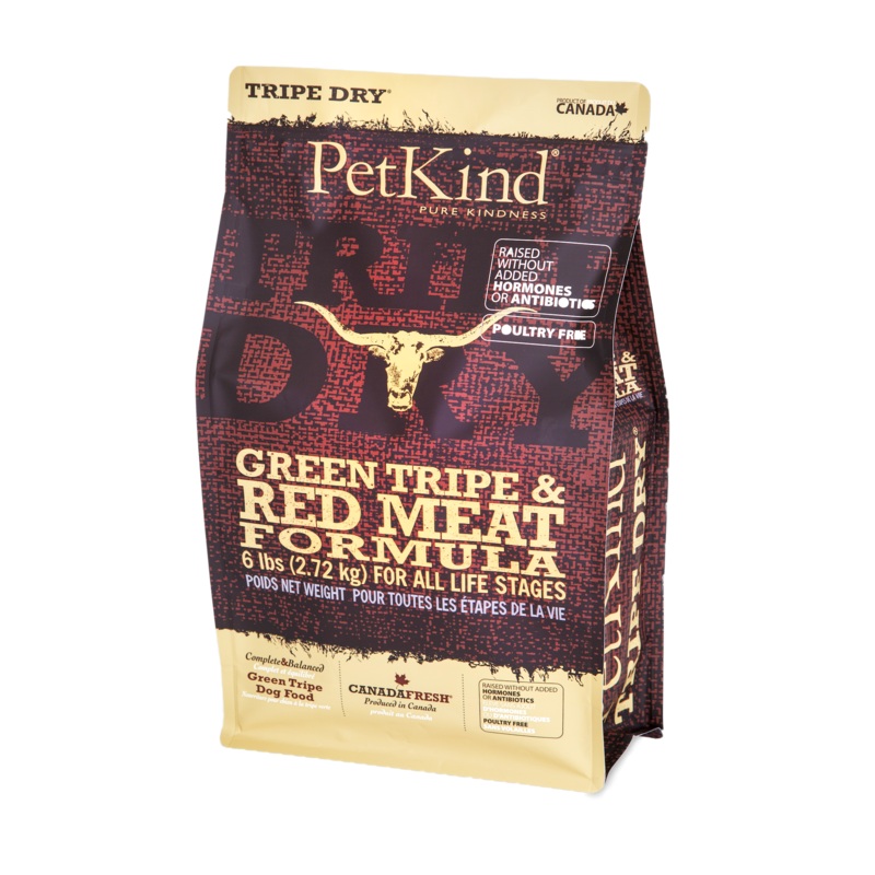 PetKind Tripe Dry Premium Red Meat 6lb