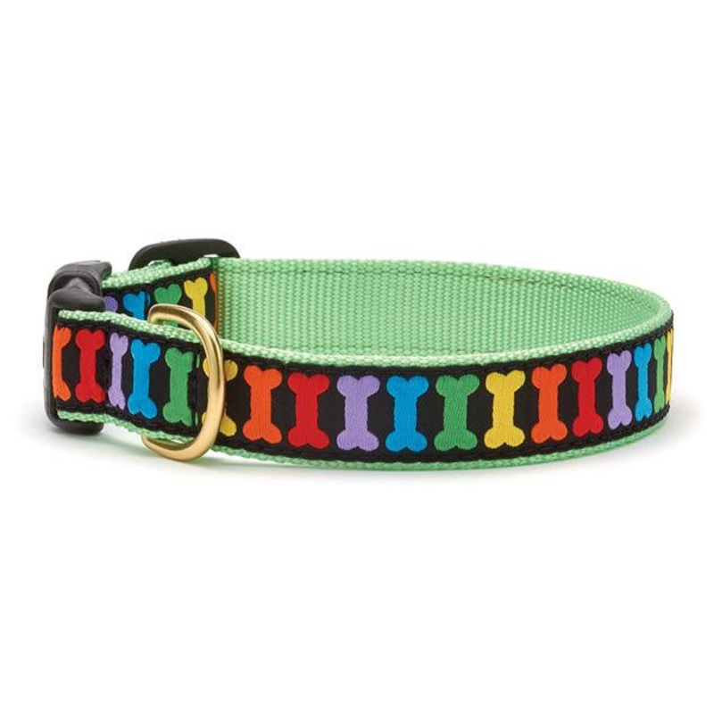 Up Country Rainbone Dog Collar