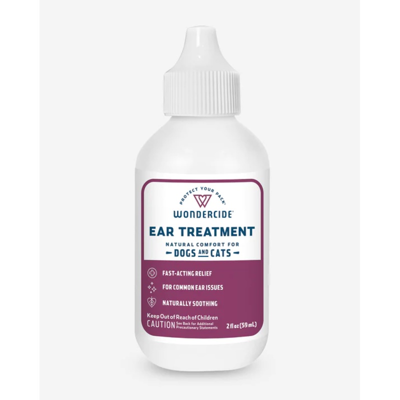 Wondercide Ear Treatment for Dogs & Cats - 2oz