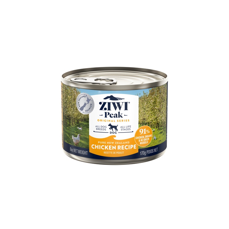 ZIWI Peak Free-Range Chicken Wet Dog Food 6oz