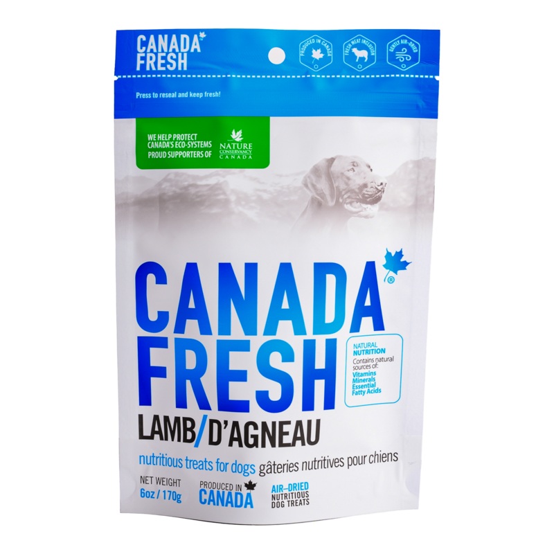 Canada Fresh Air-Dried Lamb Treats 6oz